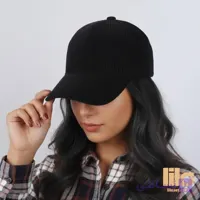 کلاه بیسبالی کبریتی ساده