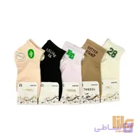 جوراب مچی طرح دار دخترانه فری سایز طرح 76