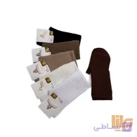 جوراب ساقدار کبریتی رنگ نود