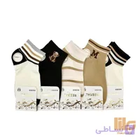 جوراب مچی طرح دار دخترانه فری سایز طرح M