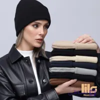 کلاه بافت بیسیک ساده