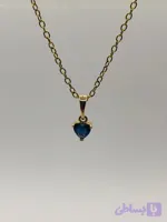 گردنبند ۴۵سانت با آویز ژوپینگ ضد حساسیت و رنگ ثابت