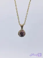 گردنبند ۴۵سانت با آویز ژوپینگ رنگ ثابت و ضد حساسیت