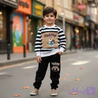 بلوز و شلوار بچگانه هاپوی دوست داشتنی جنس پنبه لاکرا