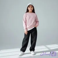 بلوز تک بچگانه دخترانه جنس پنبه دورس فول لاکرا داخل حوله ای