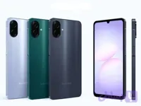 گوشی موبایل سامسونگ مدل A07ظرفیت 128 گیگابایت رم4گیگابایت با آداپتور