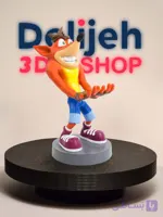 استند دسته PS5 طرح کراش Crash Bandicoot