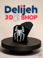 استند دسته PS5 طرح Spider Man سیاه