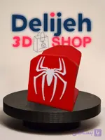 استند دسته PS5 طرح Spider man قرمز