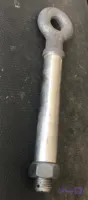 قلاب مالبند گردون تریلی تراکتور مهره دار (45 سانتی)