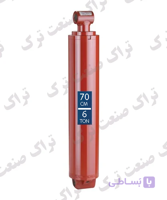 جک تریلی تراکتور 70 - 6 تن
