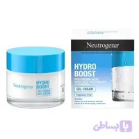 ژل کرم آبرسان نوتروژینا مدل Hydro Boost