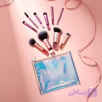 ست براش ریل تکنیک اصل 10 تیکه کیف دار Real Techniques
