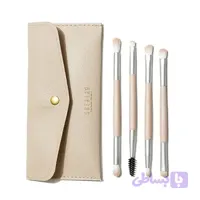 ست براش چشم ابرو دوسر کیف دار برند شیگلم