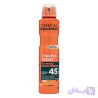 اسپری زیر بغل لورال مردانه مدل Thermic Resist