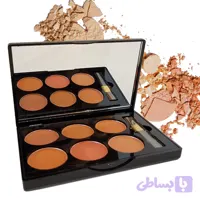 پالت رژگونه شش رنگ دایسل