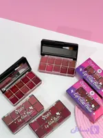 پالت 10 رنگ رژ لب ویدی VDAY سری A