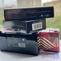 پالت 10 رنگ رژلب برند آرت اسکین دارای براش و آینه