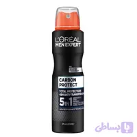 اسپری ضدتعریق لورال Carbon Protect