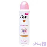 اسپری زیر بغل داو ۱۰۰ مدل flora touch