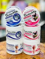 کرم سفید کننده شیر الاغ وکالی donkey milk