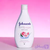 شامپو بدن جانسون هندوانه و گل رز مدل Soft Energise