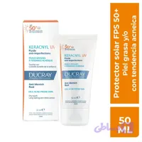 ضد آفتاب فلوئید SPF50+ سری Keracnyl دوکری