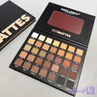 پالت سایه چشم 35 رنگ کوکو یوربان مدل COCO URBAN ULTIMATE MATTES