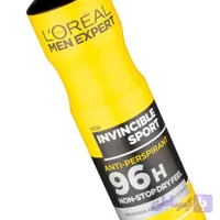 اسپری ضد تعریق لورآل اینوینسیبل اسپورت Invincible حجم 250ml