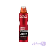 اسپری ضد تعریق لورآل استرس رسیست Stress Resist حجم 250ml