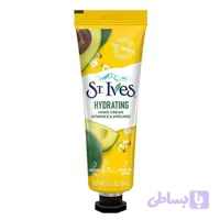 کرم دست حاوی ویتامین E و آووکادو سینت ایوز st.ives Hand Cream Vitamin E & Avocado 30Ml