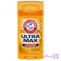مام صابونی ضد تعریق آرم اند همر سری Ultra Max مدل Active Sport حجم 73 میل