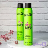 شوآرتسکوف شامپو خشک مو گات تو بی تمیز کننده سبز 200ml