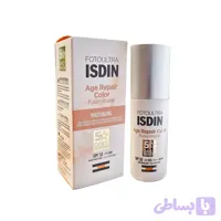 ضد آفتاب رنگی ایزدین مدل ایج ریپیر Isdin Age Repair