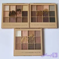 پالت سایه 12رنگ دودوگرل مدل DoDo Girl Matte Eyeshadow