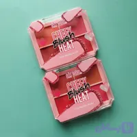 پالت رژگونه چهار رنگ اس اف آر کالر کد 7882