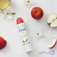 اسپری ضدتعریق داو با رایحه سیب و چای سفید