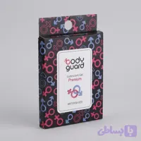 ژل لوبریکانت بادیگارد مدل پریمیوم Premium حاوی 3 ساشه 8 گرمی