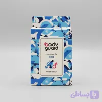 ژل لوبریکانت بادیگارد مدل خنک کننده cold حاوی 3 ساشه 8 گرمی