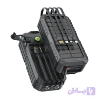 پاوربانک گرین لاین مدل SOLAR MATE ظرفیت ۲۰۰۰۰ میلی‌آمپر ساعت