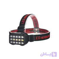 چراغ قوه پیشانی هدلایت شارژی مدل SQ- 818 -UV