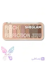 پالت سایه چشم شیگلم مدل peach perfection