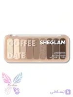 پالت سایه چشم شیگلم مدل coffee date