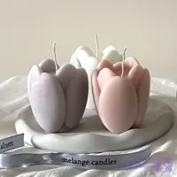 شمع لاله بدون پایه