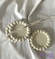 زیر شمعی مرواریدی