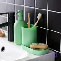ست سرویس بهداشتی سبز GANSJON