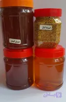 پک ۴ عددی گرده گل ۳۰۰گرم،۱کیلو کنار،۱کیلو گون اویشن،۱کیلو عسل ییلاق درمانی