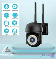 دوربین مینی اسپیددام سیمکارتی تک لنز بدنه کربنیک 12مگاپیکسل 4K