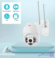 دوربین چرخشی وای فای تک لنز 5 مگاپیکسل بیسیم وایرلس