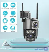 دوربین مینی اسپیددام سیمکارتی دو لنز 8 مگاپیکسل آژیر دار